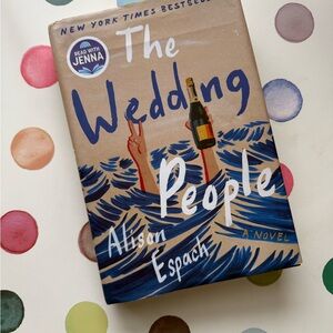 The Wedding People Hardcover Book by Alison Espach (MAKE OFFER♥️)